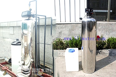 全自动软水器