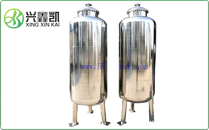不锈钢浅层介质过滤器