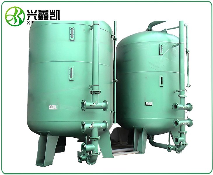 混合离子交换器(混床）