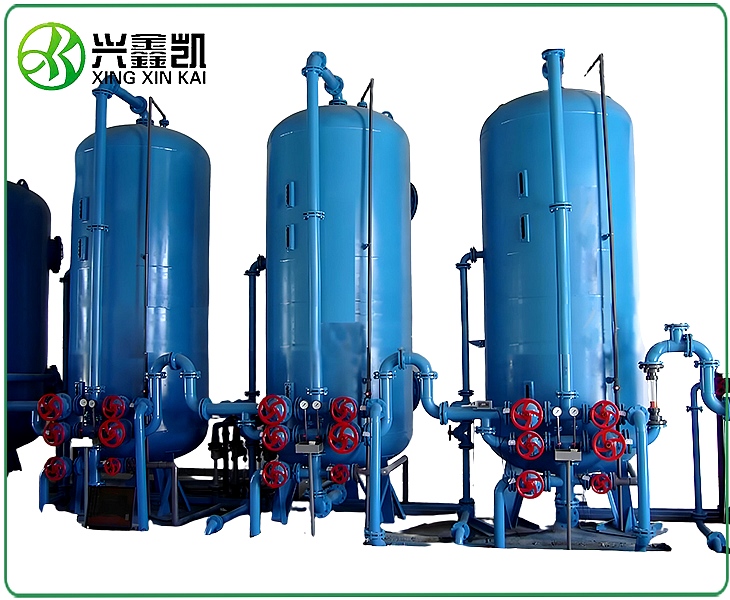 阴阳离子交换器
