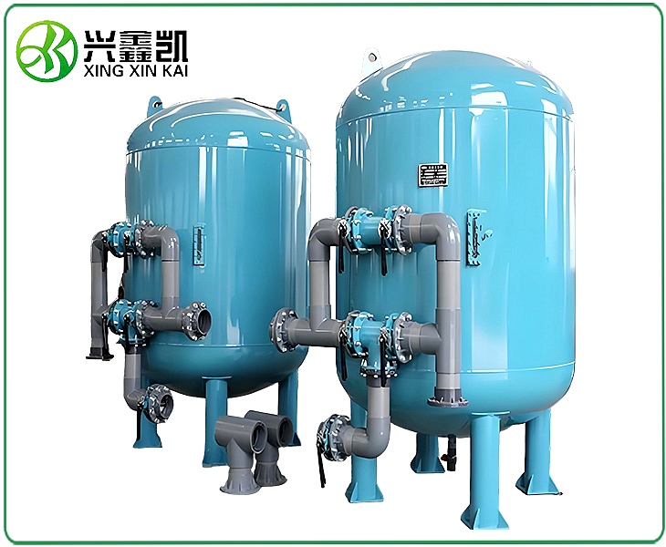 双(介质)滤料过滤器