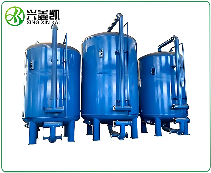 纤维束悬浮过滤设备