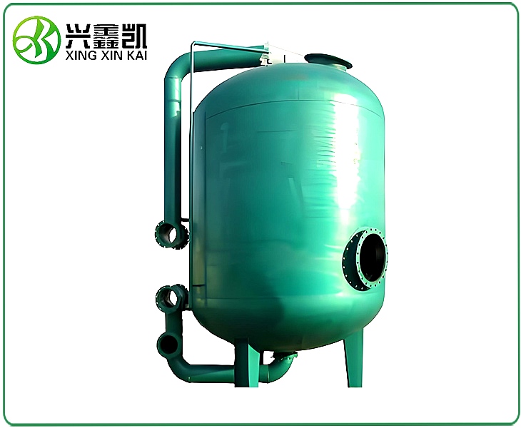 纤维束反冲洗过滤器